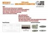 Wood Hunter W35012 Wood Deck HMS Roberts Monitor for Trumpeter 1/350